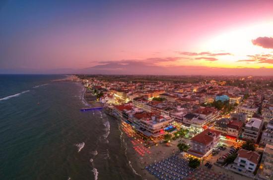 Philippos Hotel Paralía Екстериор снимка