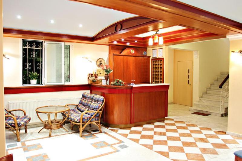 Philippos Hotel Paralía Екстериор снимка