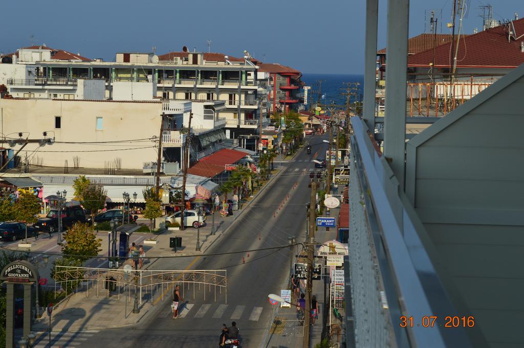 Philippos Hotel Paralía Екстериор снимка