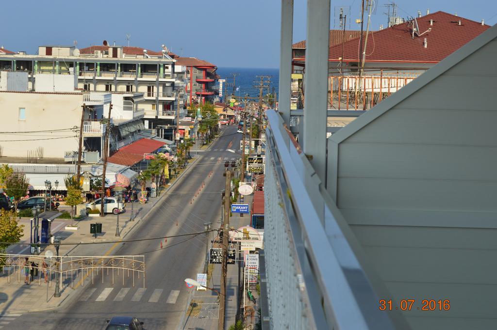 Philippos Hotel Paralía Екстериор снимка